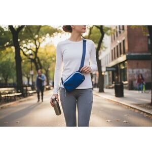 Lululemon OG Everywhere Bag Symphony Blue/Night Sea *Rare* 00068 NWT Dead Stock